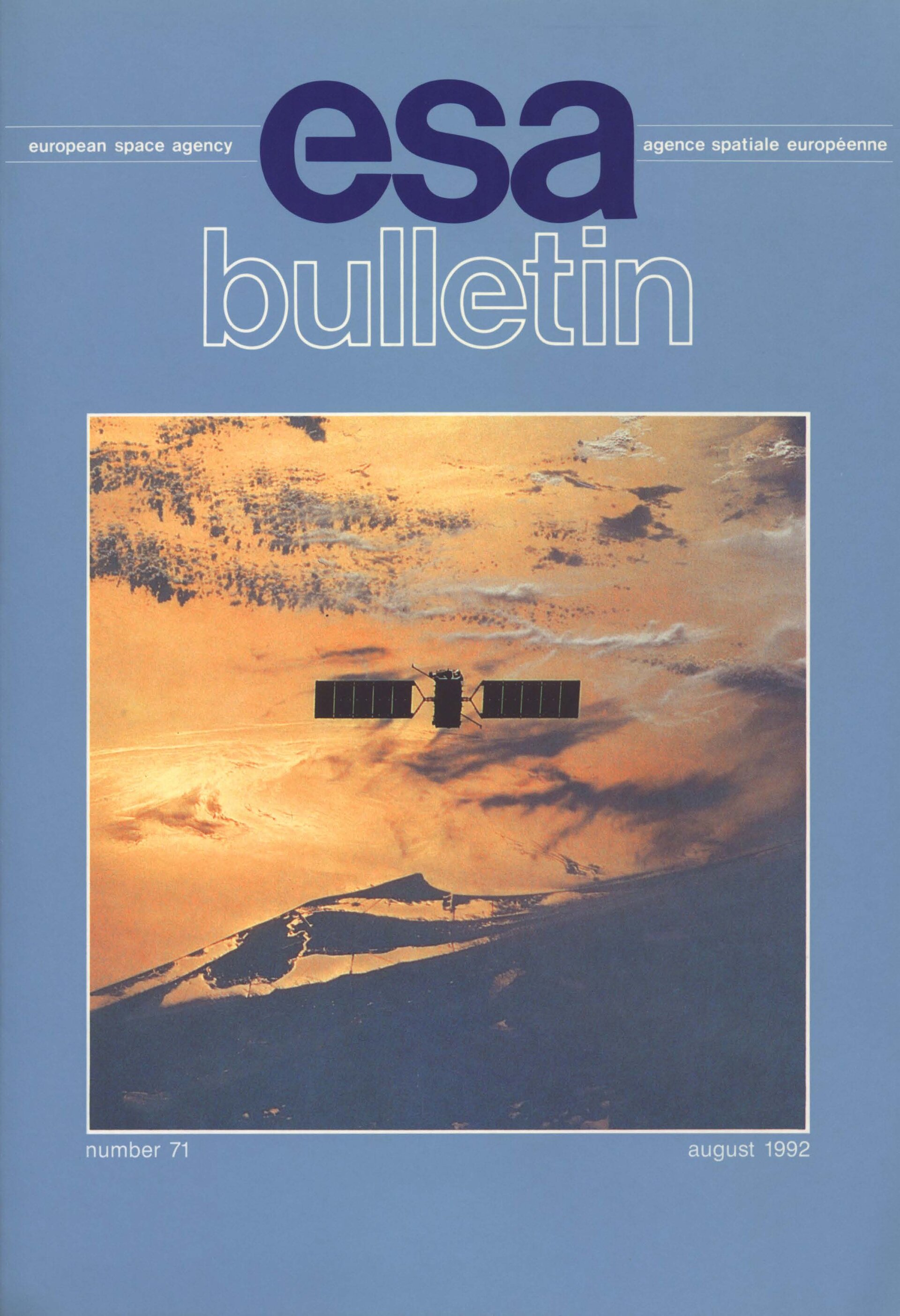 Bulletin 71 cover