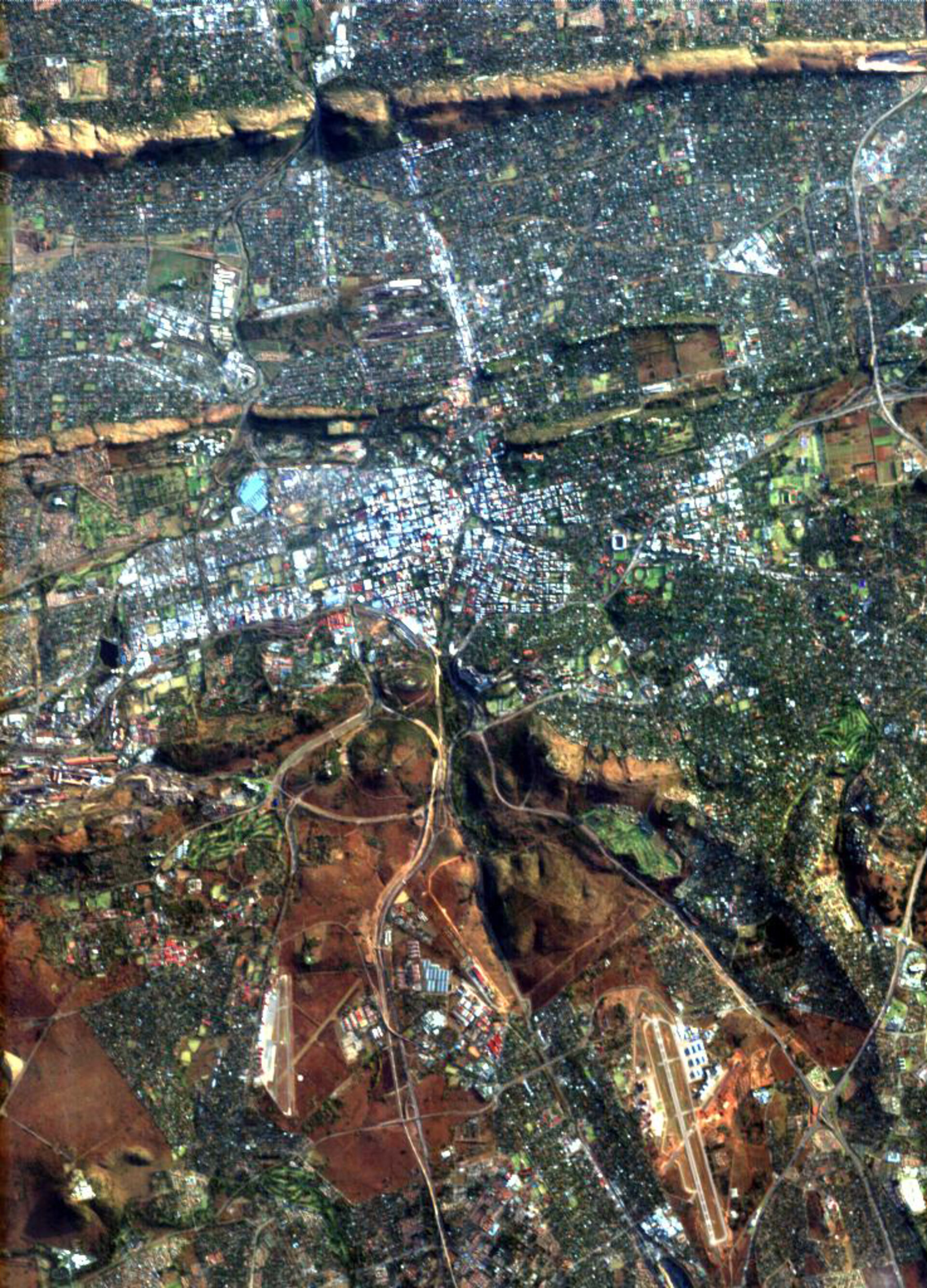 CHRIS image of Pretoria, South Africa