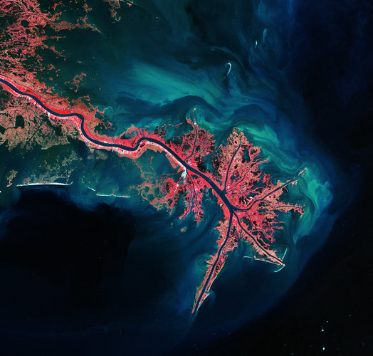 Mississippi River Delta