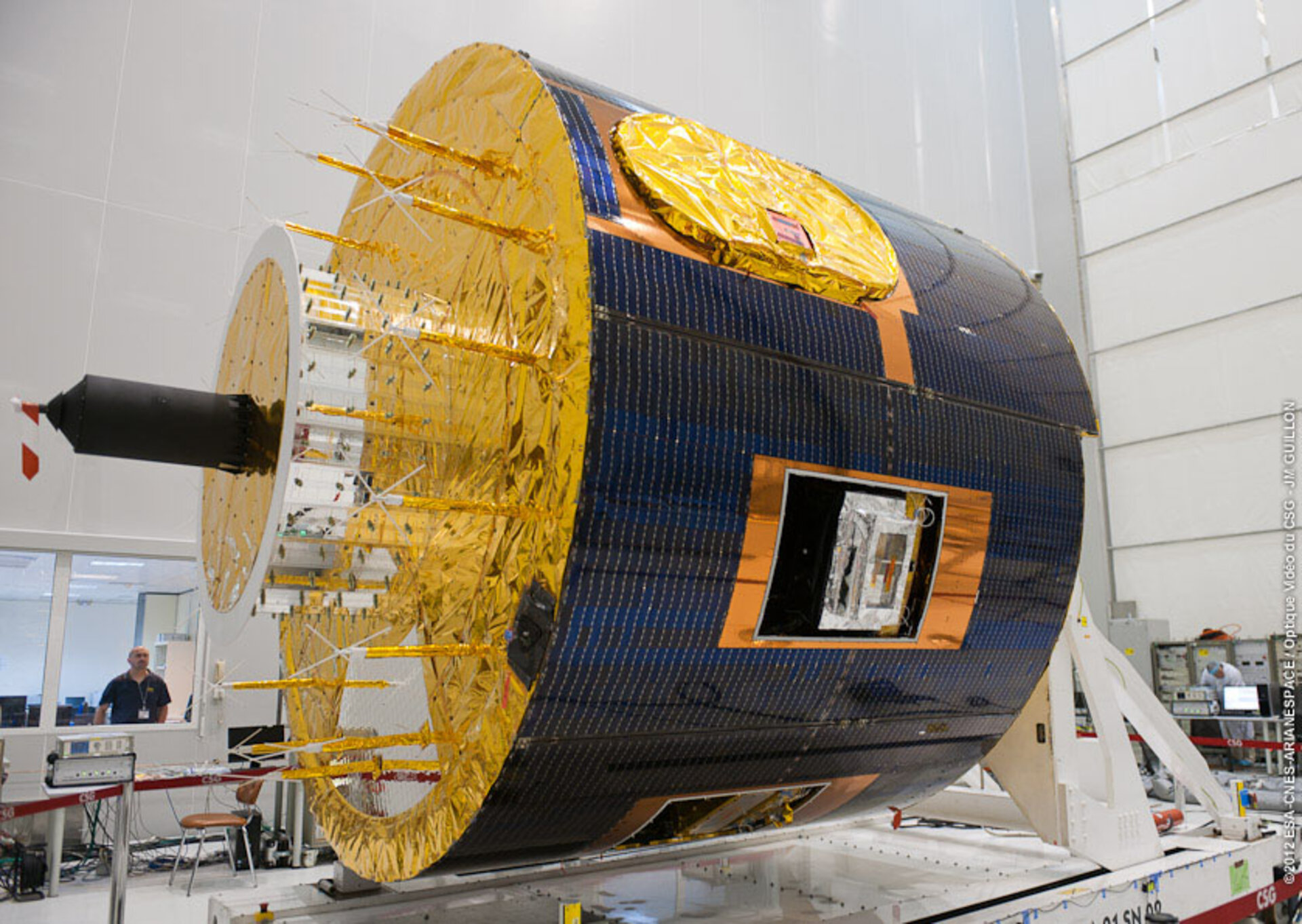 MSG-3 Solar Panel check