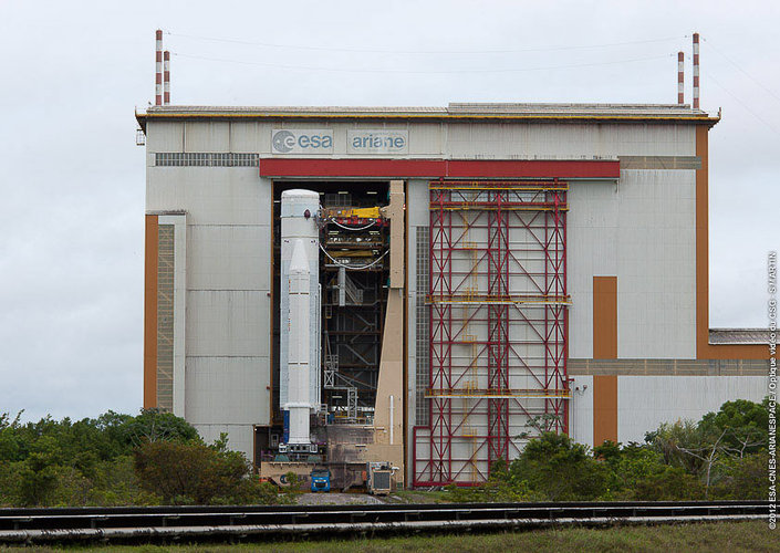 VA207 moves to final assembly building