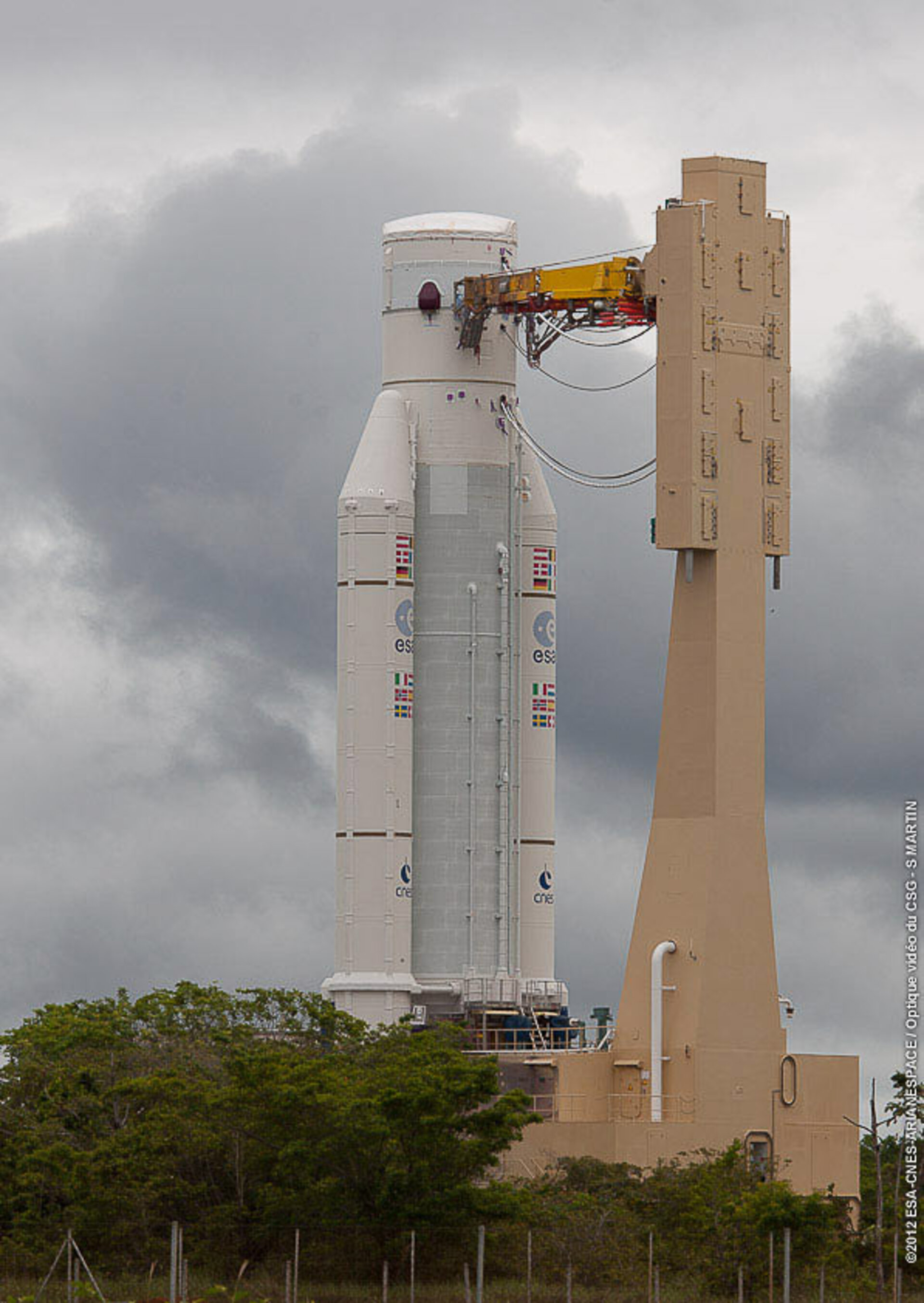 VA207 moves to final assembly building