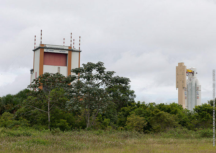 VA207 moves to final assembly building