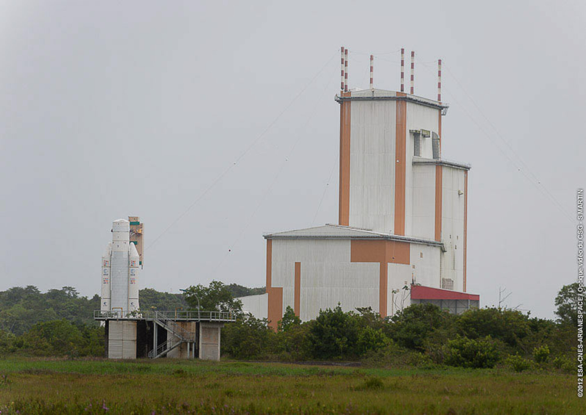 VA207 moves to final assembly building