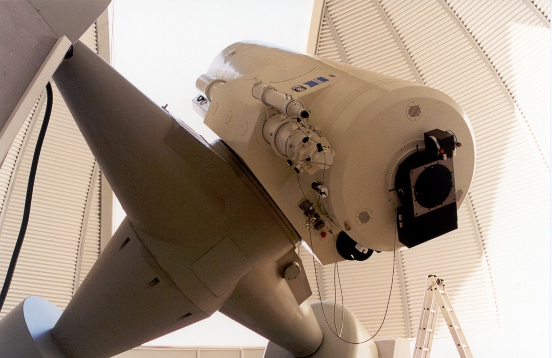 1m telescope at ESA's Optical Ground Station