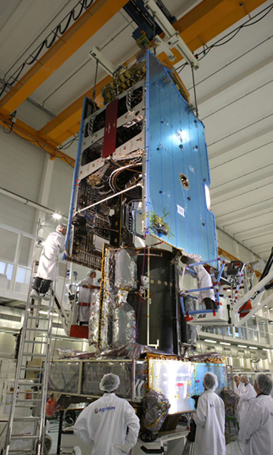 Alphasat in der Montagehalle