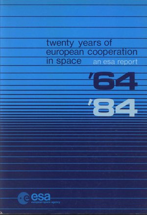 Annual Report 1964-1984 cover