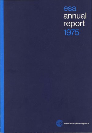 Annual Report 1975 cover