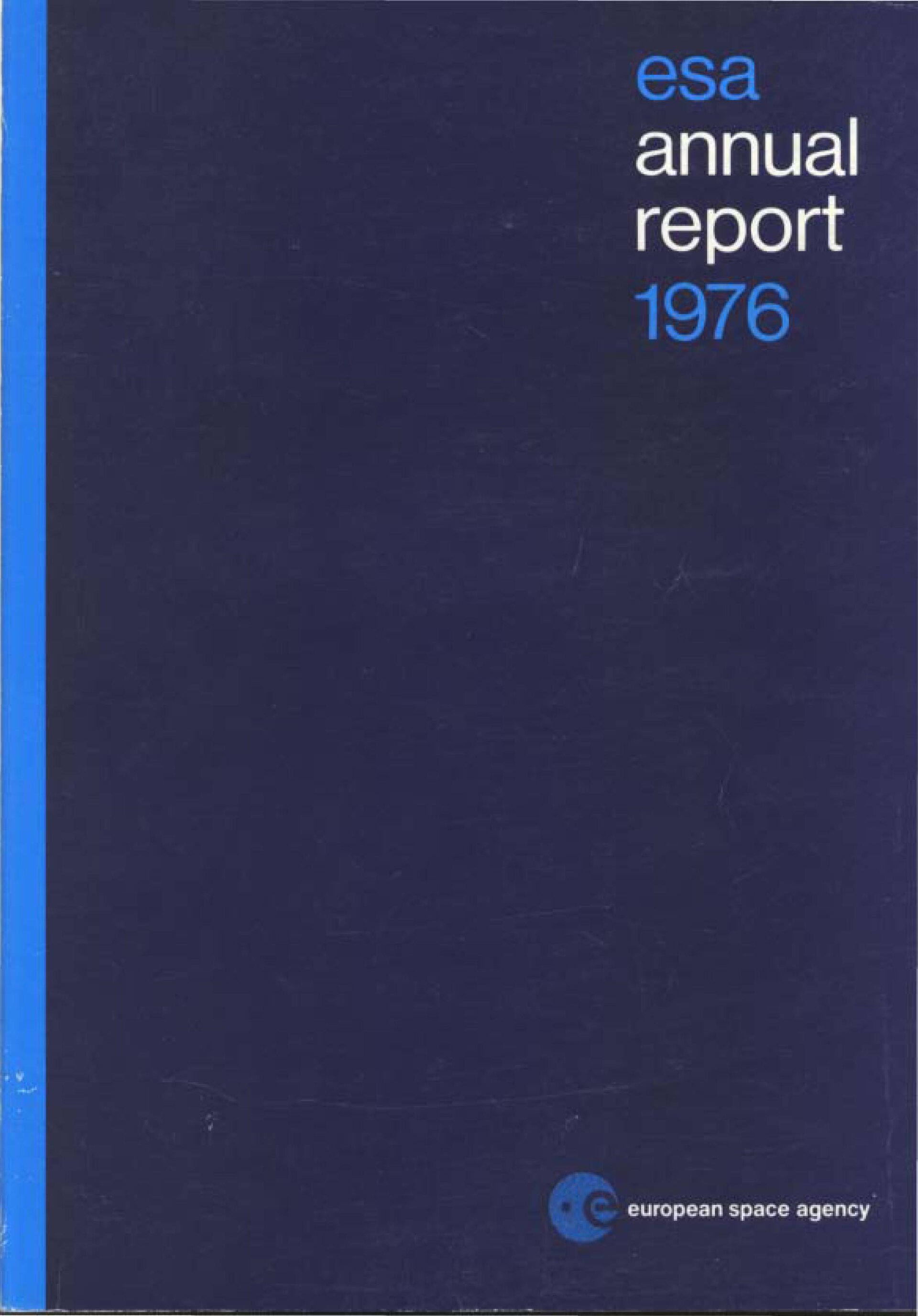 Annual Report 1976 cover