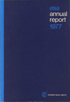 Annual Report 1977 cover