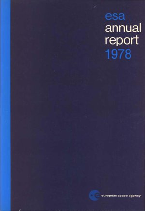 Annual Report 1978 cover