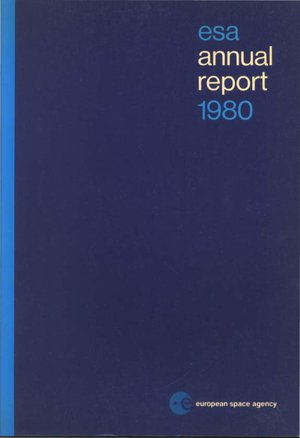 Annual Report 1980 cover