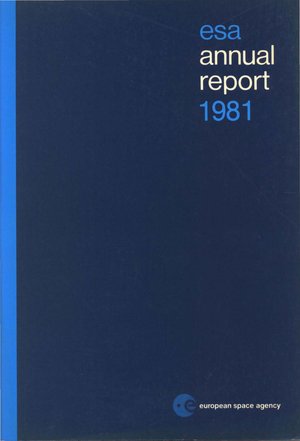 Annual Report 1981 cover