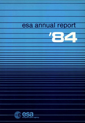 Annual Report 1984 cover