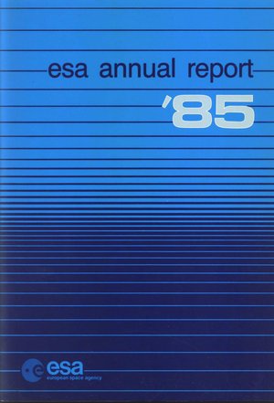 Annual Report 1985 cover