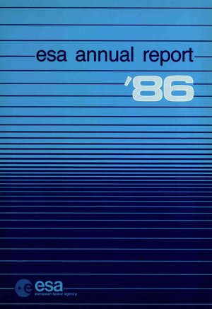 Annual Report 1986 cover