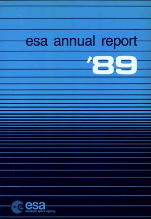 Annual Report 1989 cover