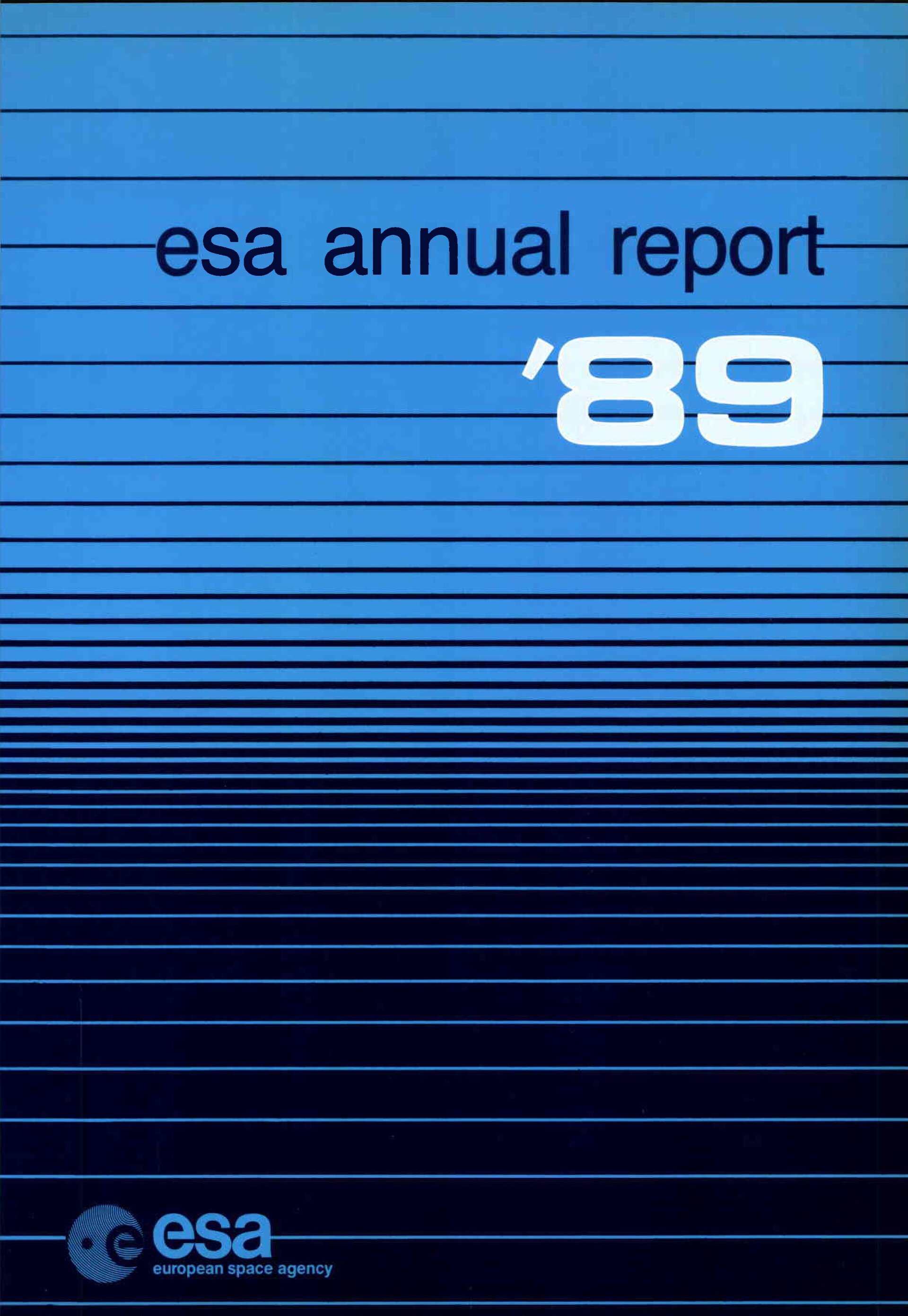 Annual Report 1989 cover