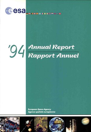 Annual Report 1994 cover
