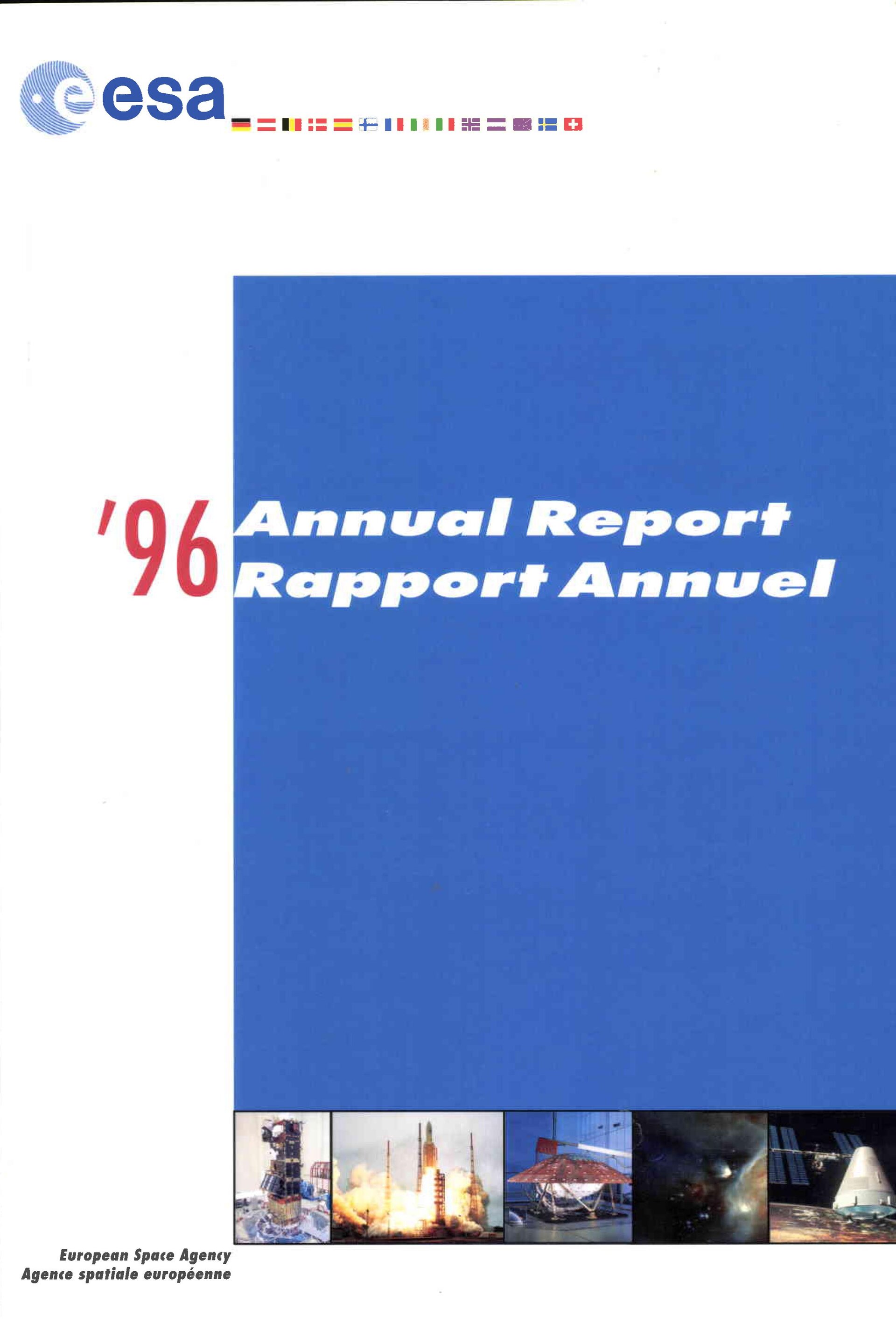Annual Report 1996 cover