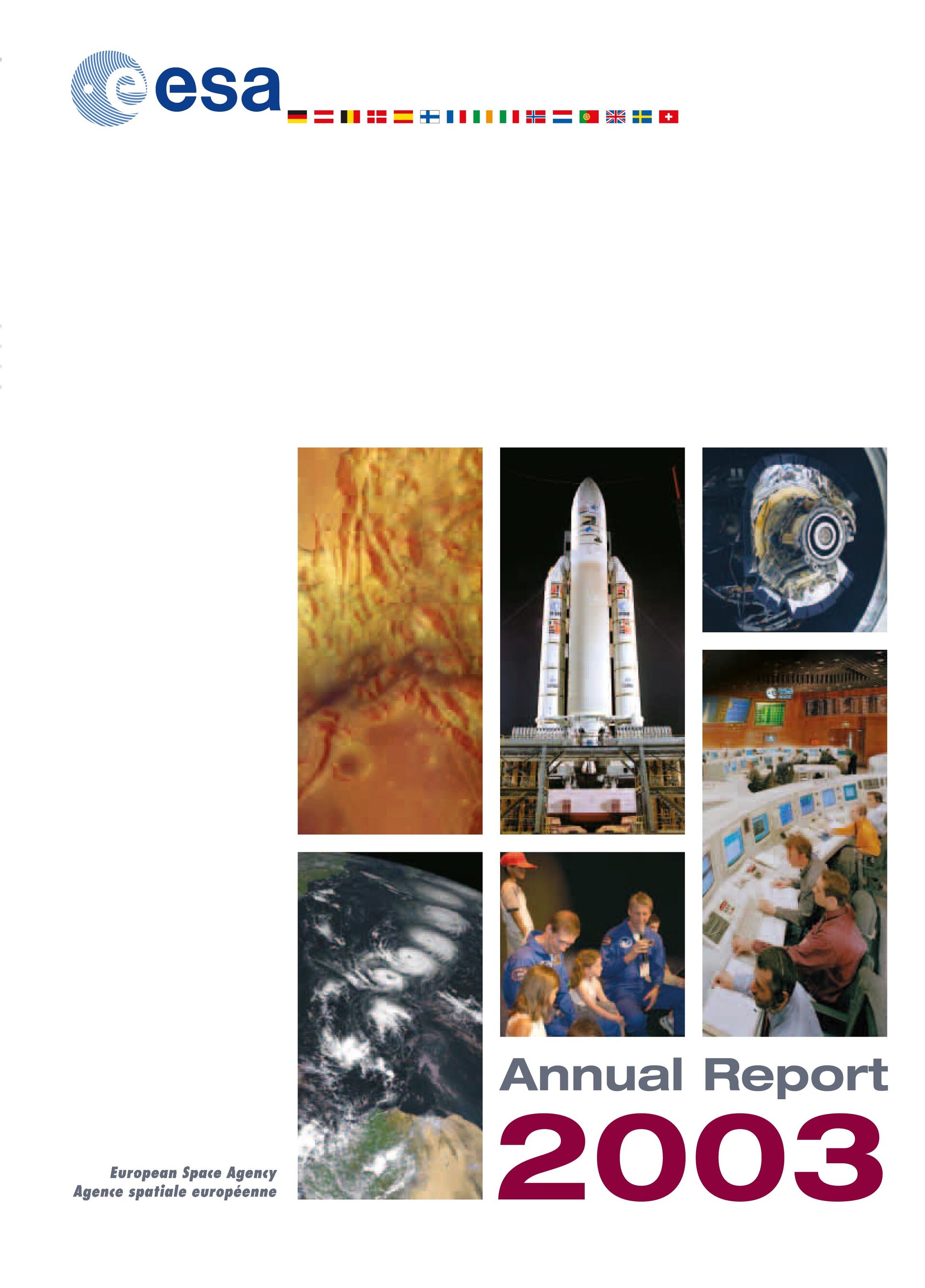 Annual Report 2003 cover