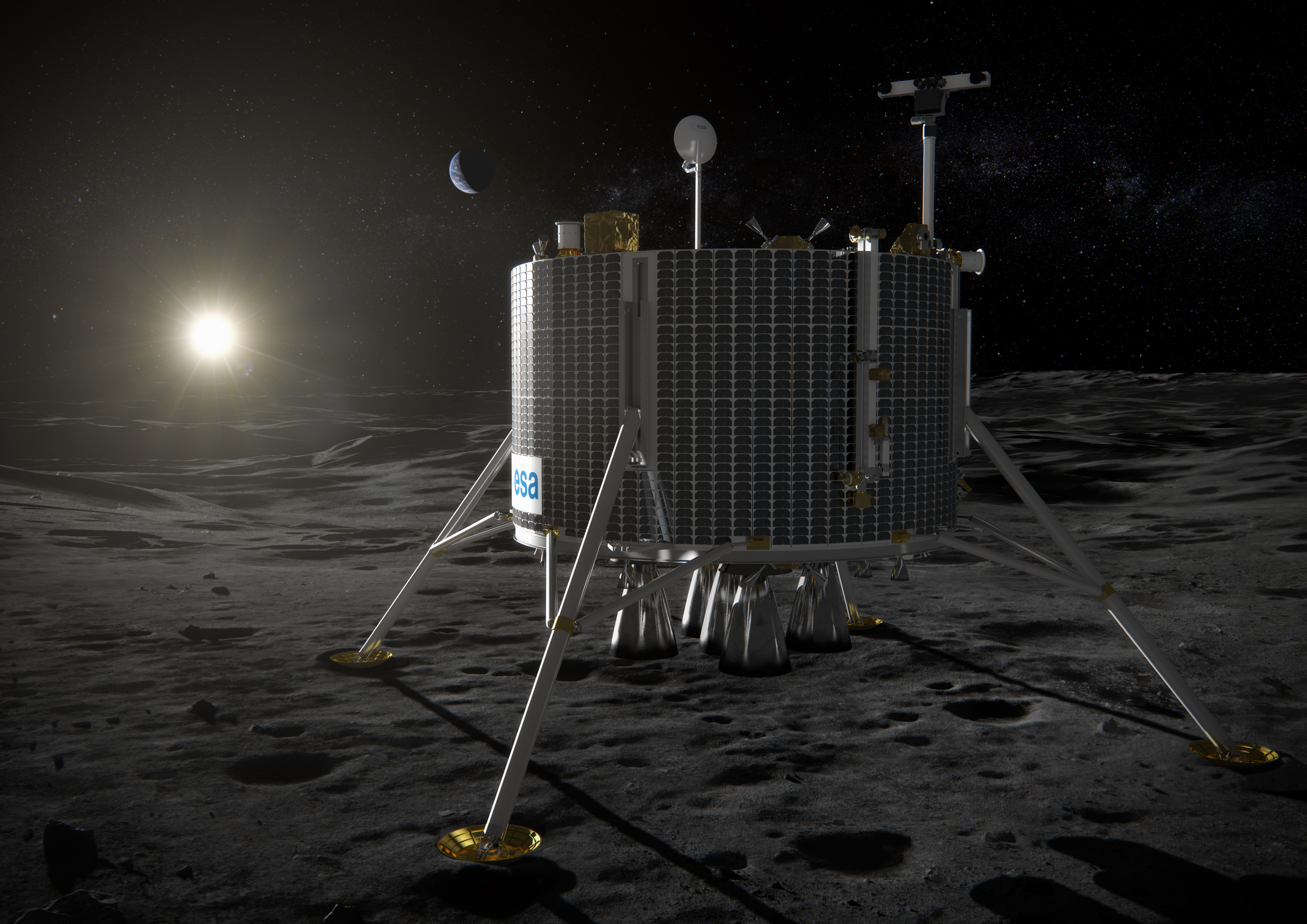 Moon russia. Lunar Lander космический аппарат. Луна 27 посадочный модуль. Постройки в космосе. Космическая база на Луне.