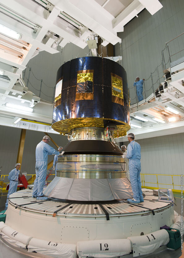 MSG-3 on Ariane 5