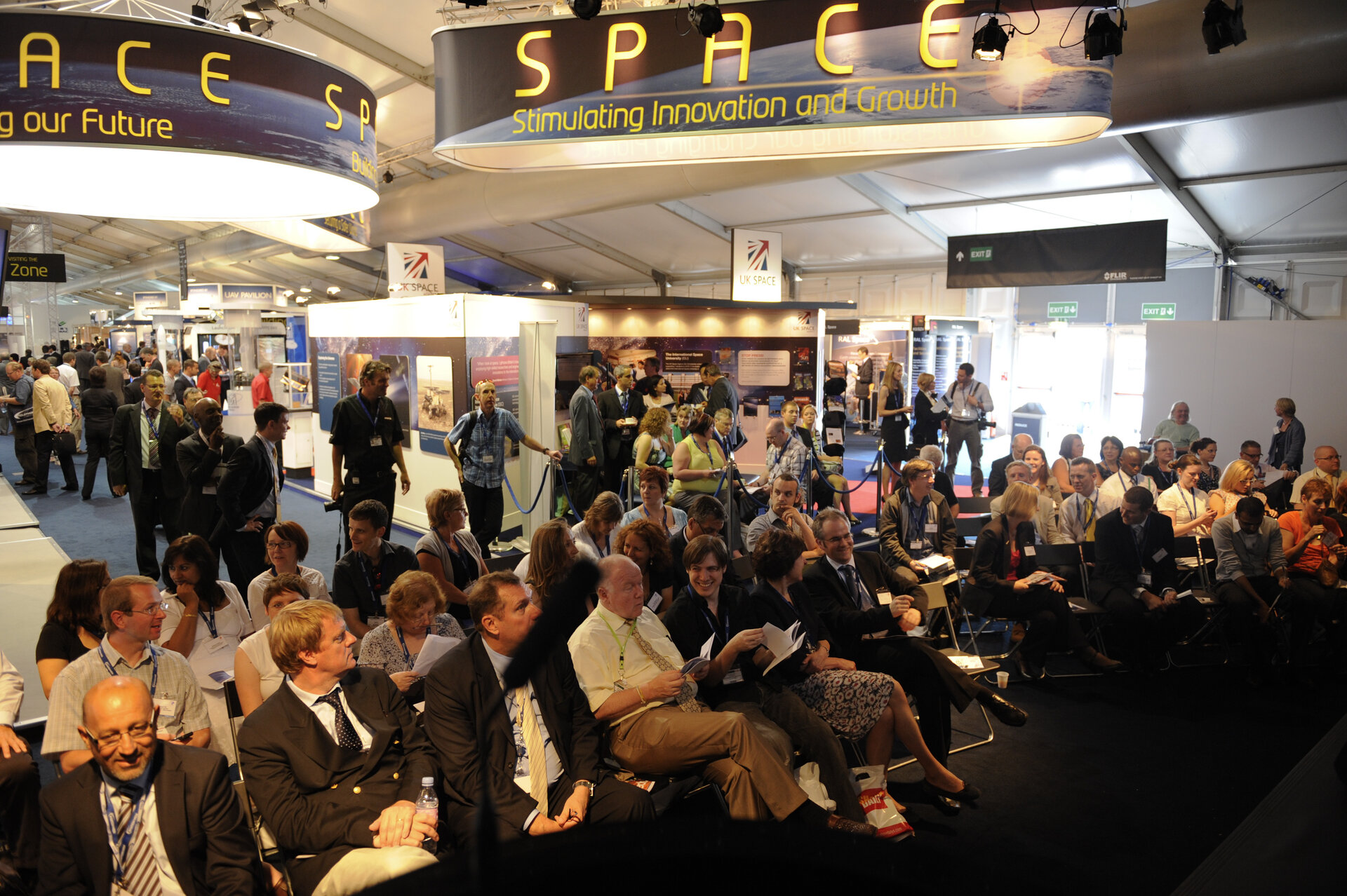 Space4Careers event, FIA 2010