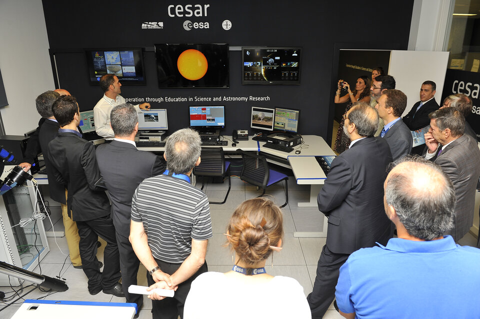 CESAR's control room