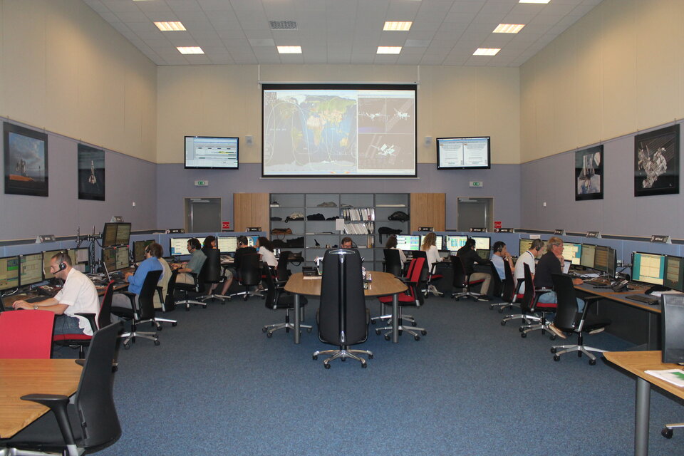 AMS-02 Control Centre