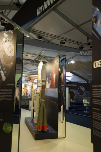 ESA at the Farnborough Airshow 2012