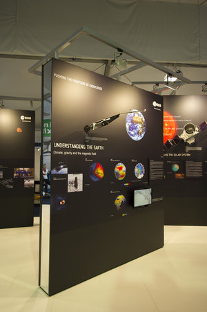 ESA at the Farnborough Airshow 2012