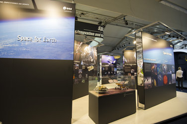 ESA at the Farnborough Airshow 2012