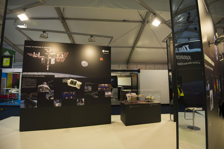 ESA at the Farnborough Airshow 2012