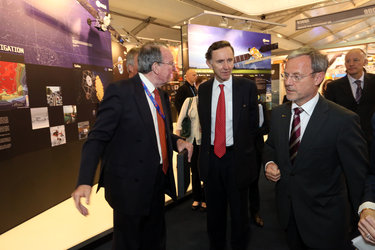 Lord Stephen Green, UK Minister for Trade and Investment with V. Liebig