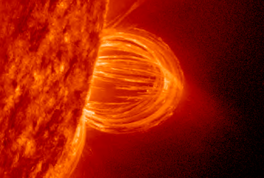 Solar flare 19 July 2012