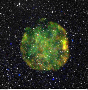 Supernova remnant