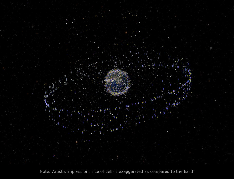 Objetos detectables en órbita a la Tierra