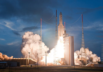 Ariane VA209 liftoff