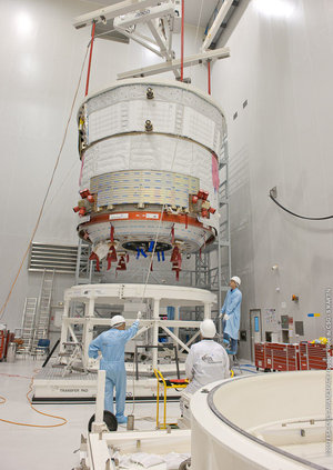 ATV-4 Albert Einstein preparations underway