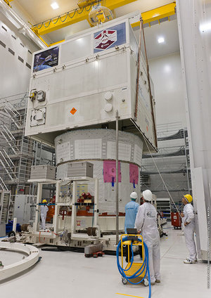 ATV-4 Albert Einstein preparations underway