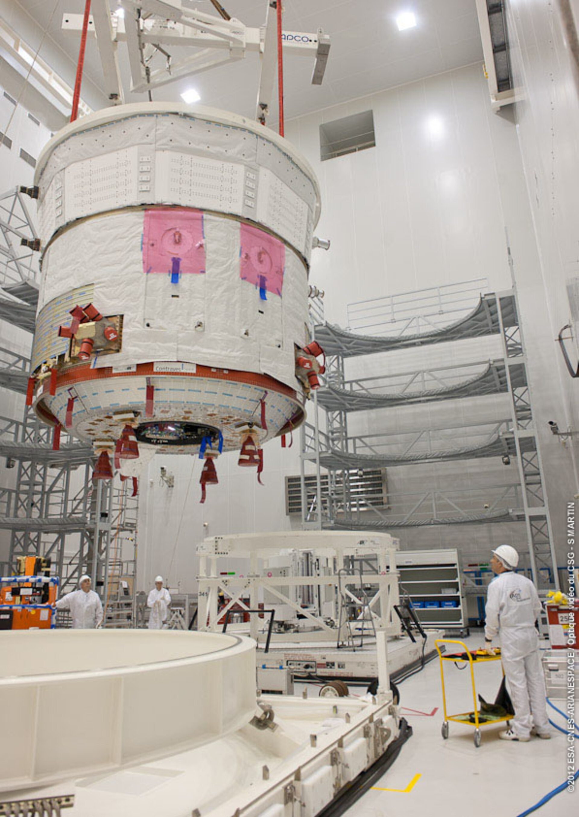 ATV-4 Albert Einstein preparations underway