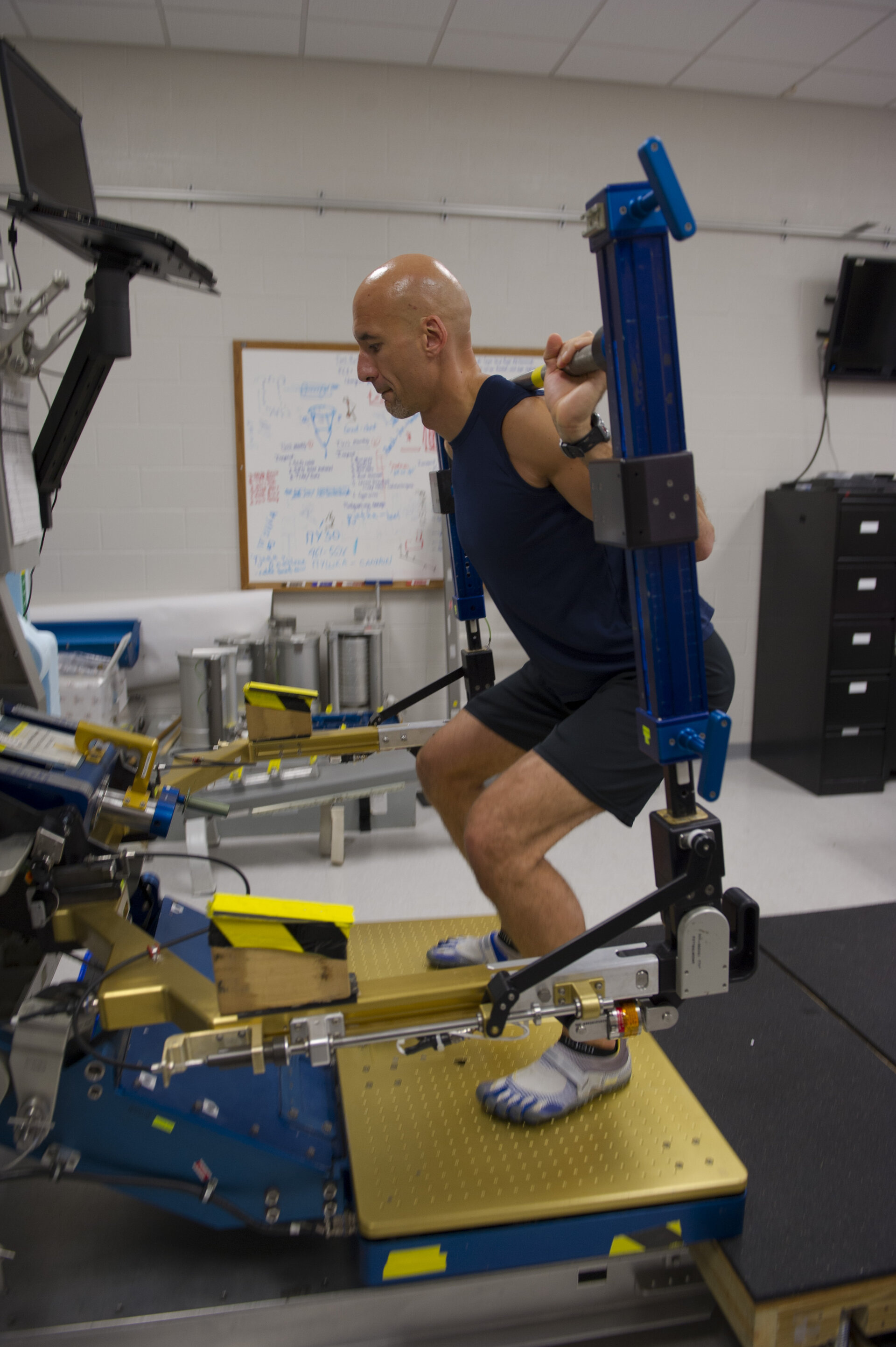 Luca training at NASA