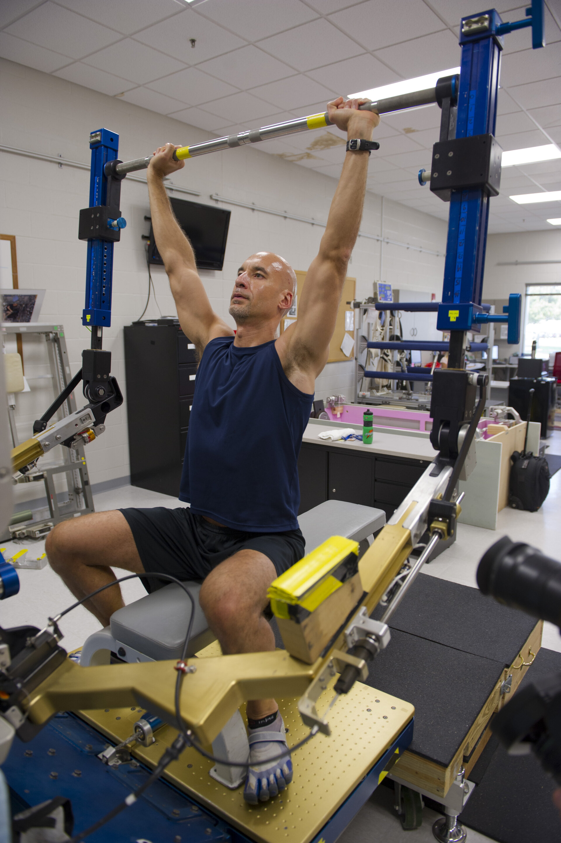 Luca training at NASA