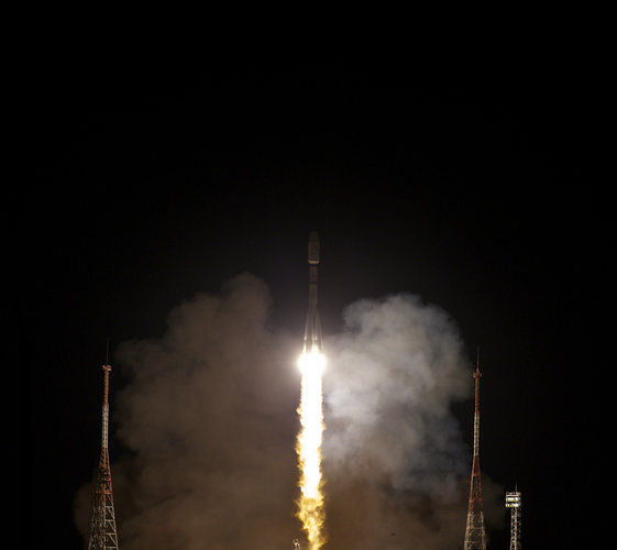 MetOp-B launch