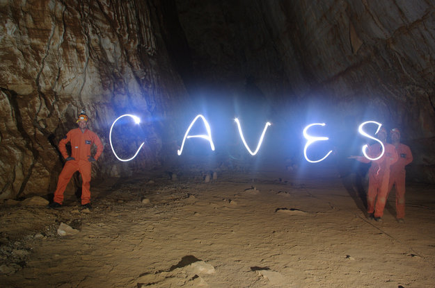 Neon CAVES