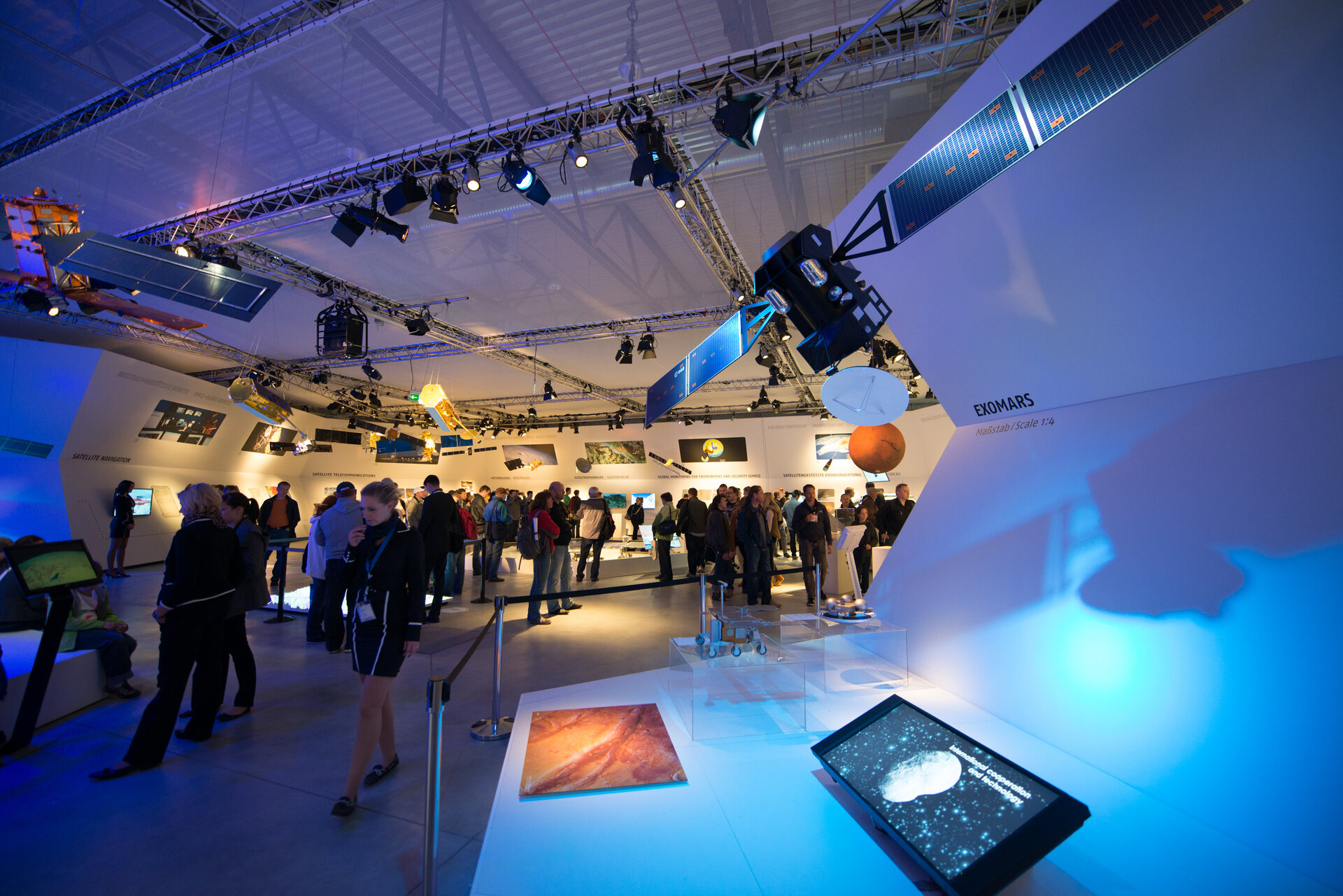 Overview of the exhibition