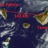 La Palma and Tenerife islands