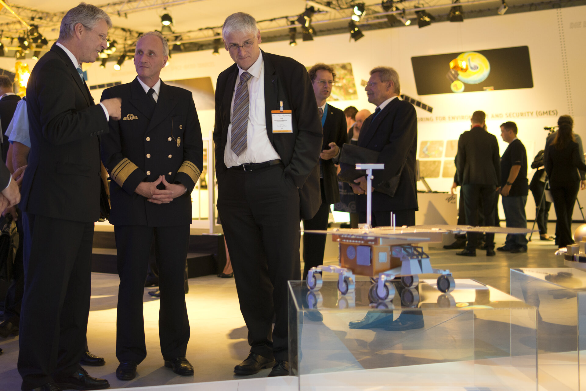 T. Reiter and J. Rühle, Head of the Planning Department German Ministry of Defense