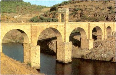 Alcantara bridge, Spain